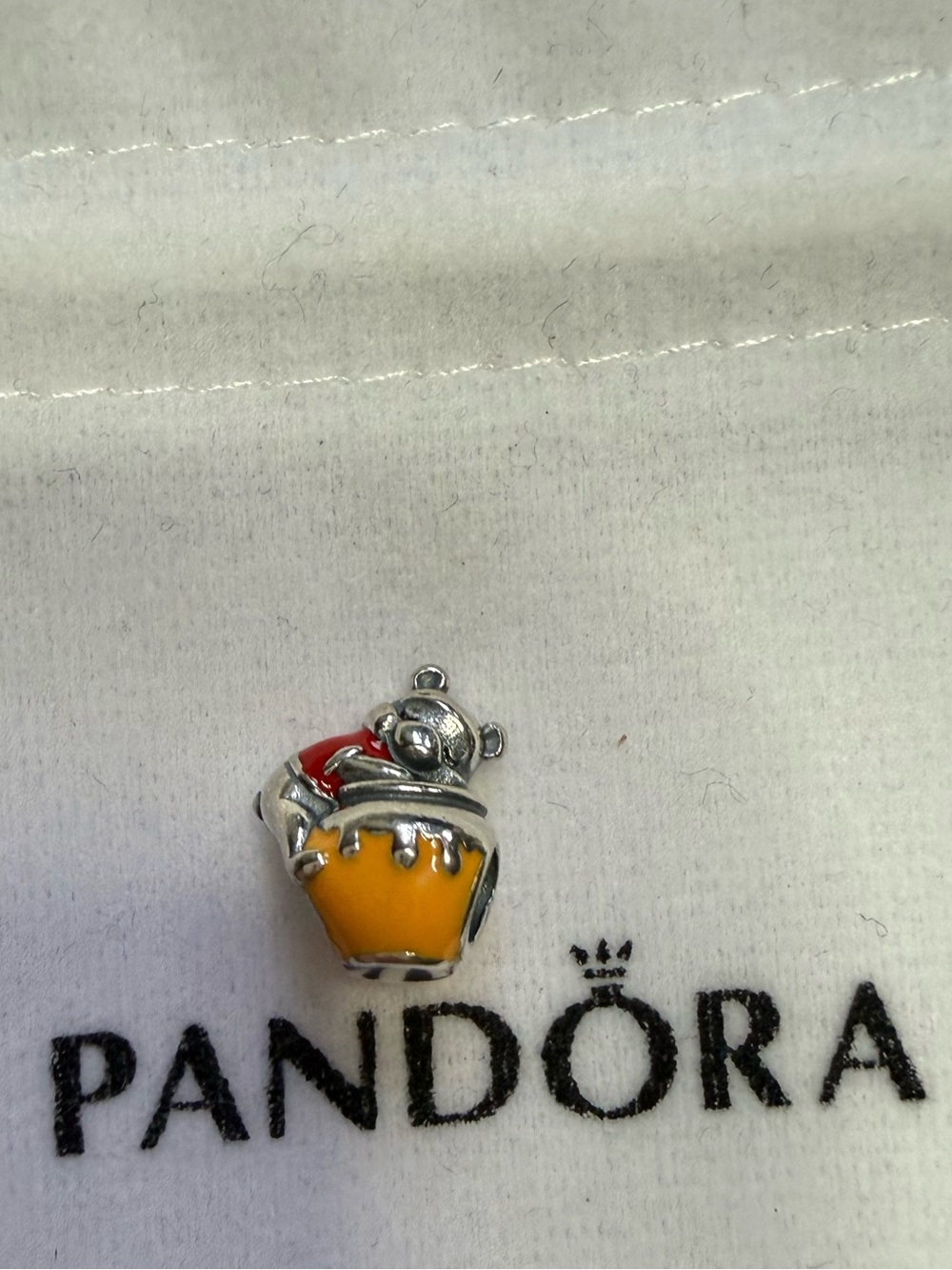 Pandora Disney Winnie the Pooh Bear Charm
